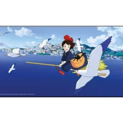 Maison Ghibli Décoration Murale|Tableau Ghibli 01 - Kiki la petite sorcière