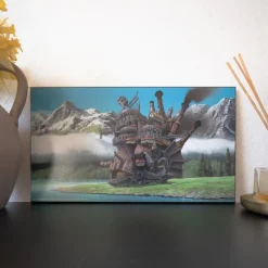 Maison Ghibli Décoration Murale|Tableau Ghibli 05 - Le Château ambulant