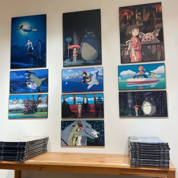 Maison Ghibli Décoration Murale|Tableau Ghibli 05 - Le Château ambulant