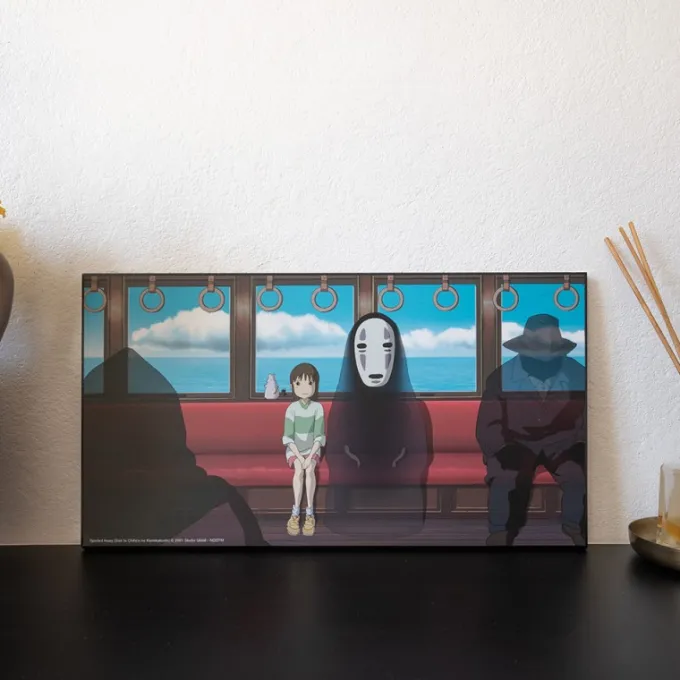 Maison Ghibli Décoration Murale|Tableau Ghibli 06 - Le Voyage de Chihiro