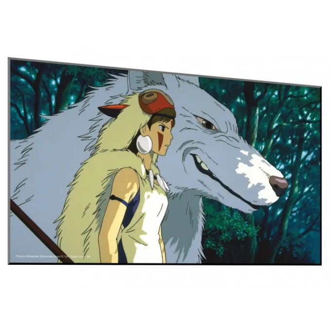 Maison Ghibli Décoration Murale|Tableau Ghibli 03 - Princesse Mononoké