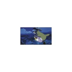 Maison Ghibli Décoration Murale|Tableau Ghibli 04 - Totoro Toupie