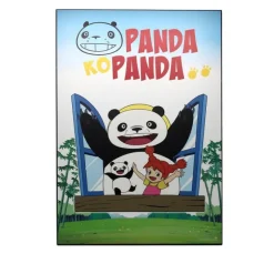 Maison Ghibli Décoration Murale|Tableau Panda Kopanda 01 - 35x50cm