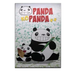 Maison Ghibli Décoration Murale|Tableau Panda Kopanda 02 - 35x50cm