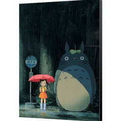 Maison Ghibli Décoration Murale|Tableau 35x50 Ghibli - Mon Voisin Totoro