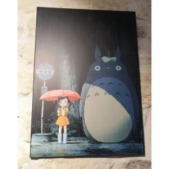 Maison Ghibli Décoration Murale|Tableau 35x50 Ghibli - Mon Voisin Totoro