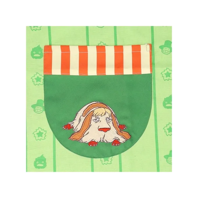 Maison Ghibli Cuisine Et Table|Tablier Calcifer 84 x 61,5 cm - Le Château ambulant