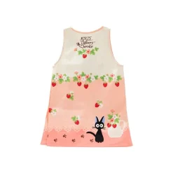 Maison Ghibli Cuisine Et Table|Tablier Jiji Fraises 84 x 61,5 cm - Kiki la petite sorcière