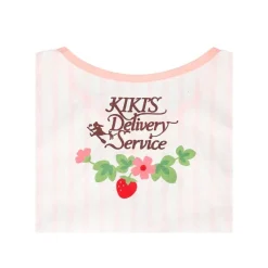 Maison Ghibli Cuisine Et Table|Tablier Jiji Fraises 84 x 61,5 cm - Kiki la petite sorcière
