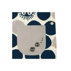 Maison Ghibli Cuisine Et Table|Tablier Motif Noiraudes 84 x 61,5 cm - Mon Voisin Totoro