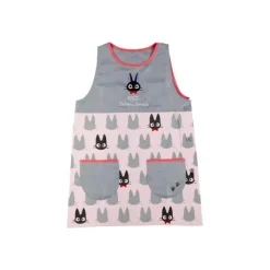 Maison Ghibli Cuisine Et Table|Tablier Silhouette Jiji 84 x 61,5 cm - Kiki la petite sorcière