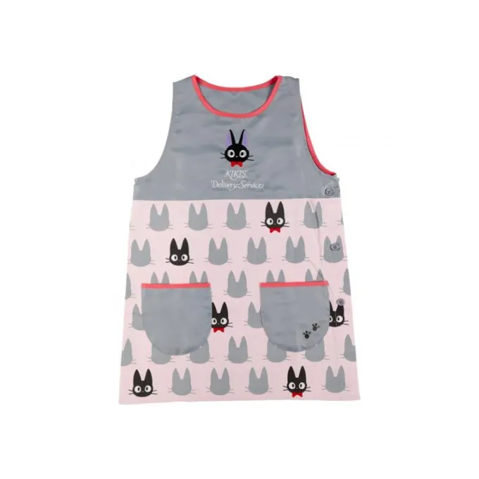 Maison Ghibli Cuisine Et Table|Tablier Silhouette Jiji 84 x 61,5 cm - Kiki la petite sorcière