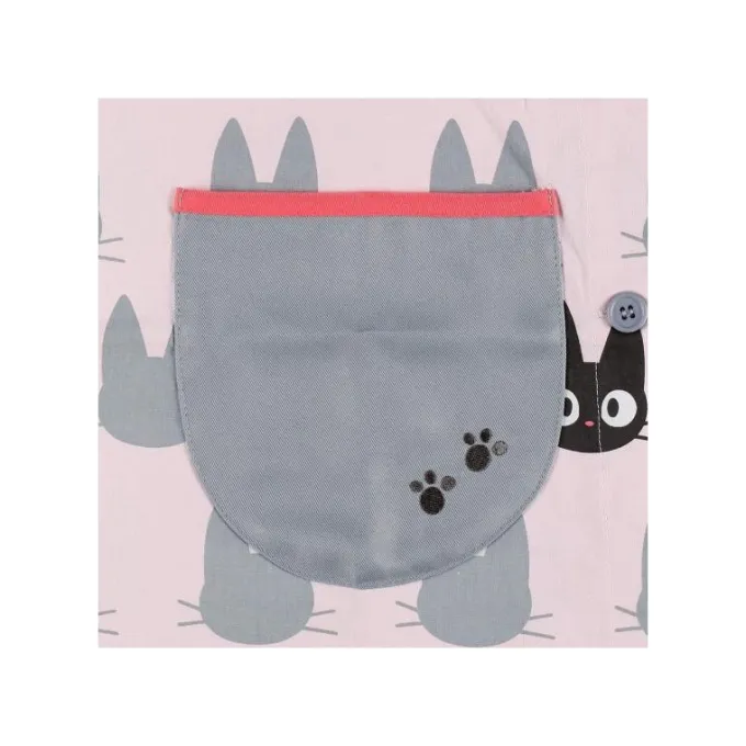 Maison Ghibli Cuisine Et Table|Tablier Silhouette Jiji 84 x 61,5 cm - Kiki la petite sorcière