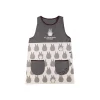 Maison Ghibli Cuisine Et Table|Tablier Silhouette Totoro Gris 84 x 61,5cm - Mon Voisin Totoro