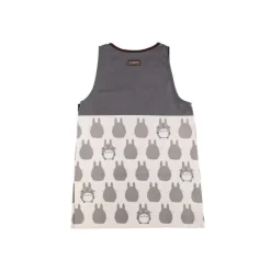 Maison Ghibli Cuisine Et Table|Tablier Silhouette Totoro Gris 84 x 61,5cm - Mon Voisin Totoro
