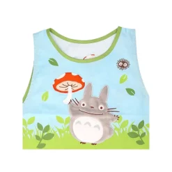 Maison Ghibli Cuisine Et Table|Tablier Totoro Champignons 84 x 61,5 cm - Mon Voisin Totoro