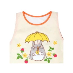 Maison Ghibli Cuisine Et Table|Tablier Totoro Champs de Fleurs 84 x 61,5 cm - Mon Voisin Totoro