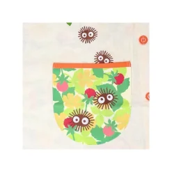 Maison Ghibli Cuisine Et Table|Tablier Totoro Champs de Fleurs 84 x 61,5 cm - Mon Voisin Totoro
