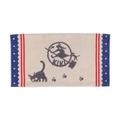 Maison Ghibli Linge De Maison|Taie d'oreiller Jiji Balai - Kiki la petite sorcière