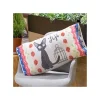 Maison Ghibli Linge De Maison|Taie d'oreiller Jiji Fraises - Kiki la petite sorcière