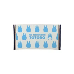 Maison Ghibli Linge De Maison|Taie d'oreiller Silhouette Totoro Bleu - Mon Voisin Totoro