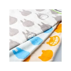 Maison Ghibli Linge De Maison|Taie d'oreiller Silhouette Totoro Bleu - Mon Voisin Totoro