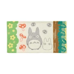 Maison Ghibli Linge De Maison|Taie d'oreiller Totoro Champignons - Mon Voisin Totoro