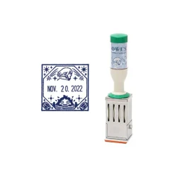 Maison Ghibli Petit Matériel|Tampon dateur Art Deco - Le Château ambulant