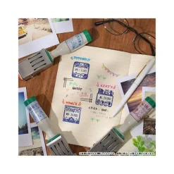 Maison Ghibli Petit Matériel|Tampon dateur Art Deco - Mon Voisin Totoro