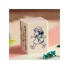 Maison Ghibli Petit Matériel|Tampon en bois Mei - Mon Voisin Totoro