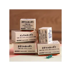 Maison Ghibli Petit Matériel|Tampon en bois Mei - Mon Voisin Totoro