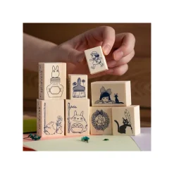 Maison Ghibli Petit Matériel|Tampon en bois Mei - Mon Voisin Totoro