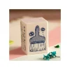 Maison Ghibli Petit Matériel|Tampon en bois Noiraudes & Pinceau - Mon Voisin Totoro