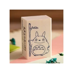 Maison Ghibli Petit Matériel|Tampon en bois Totoro - Mon Voisin Totoro