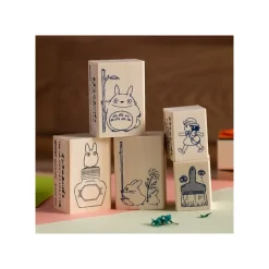Maison Ghibli Petit Matériel|Tampon en bois Totoro - Mon Voisin Totoro