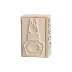 Maison Ghibli Petit Matériel|Tampon en bois Totoro Blanc & Bouteille d'encre - Mon Voisin Totoro
