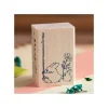 Maison Ghibli Petit Matériel|Tampon en bois Totoro Bleu & Blanc - Mon Voisin Totoro