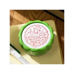 Maison Ghibli Petit Matériel|Tampon rond Totoro - Mon Voisin Totoro