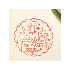 Maison Ghibli Petit Matériel|Tampon rond Totoro - Mon Voisin Totoro