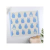 Maison Ghibli Linge De Maison|Tapis de Bain Silhouette Totoro Bleu 50x60 cm - Mon Voisin Totoro