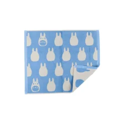 Maison Ghibli Linge De Maison|Tapis de Bain Silhouette Totoro Bleu 50x60 cm - Mon Voisin Totoro