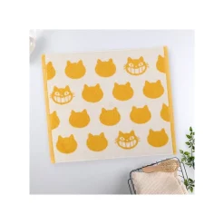 Maison Ghibli Linge De Maison|Tapis de Bain Silhouette Chatbus 50x60 cm - Mon Voisin Totoro