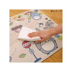 Maison Ghibli Tapis|Tapis de Jeu Plastifie 45x120cm Totoro Dessine - Mon Voisin Totoro