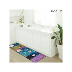 Maison Ghibli Tapis|Tapis de Jeu Plastifie 45x120cm No Face - Le Voyage de Chihiro