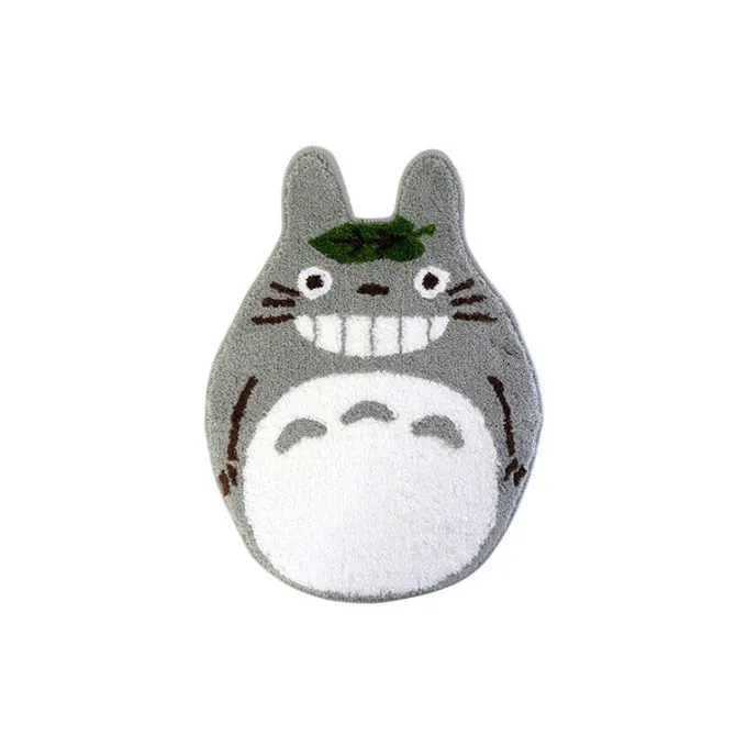 Maison Ghibli Tapis|Tapis Totoro Feuille 65x48 cm - Mon Voisin Totoro