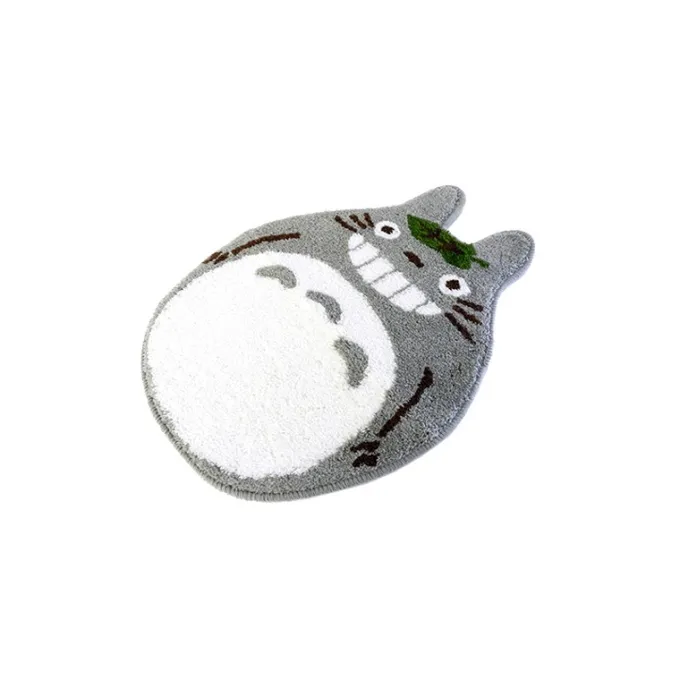 Maison Ghibli Tapis|Tapis Totoro Feuille 65x48 cm - Mon Voisin Totoro