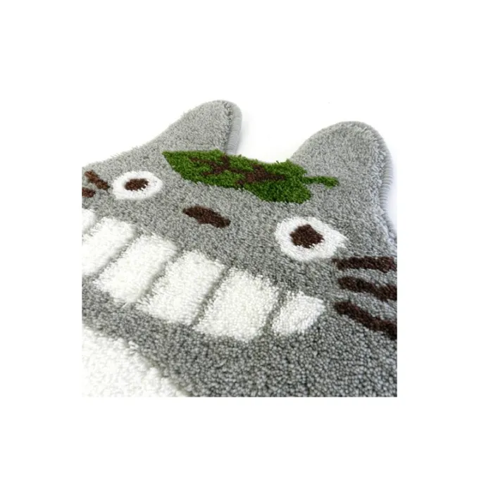 Maison Ghibli Tapis|Tapis Totoro Feuille 65x48 cm - Mon Voisin Totoro