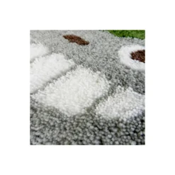 Maison Ghibli Tapis|Tapis Totoro Feuille 65x48 cm - Mon Voisin Totoro