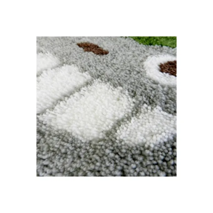 Maison Ghibli Tapis|Tapis Totoro Feuille 65x48 cm - Mon Voisin Totoro