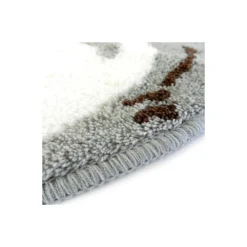 Maison Ghibli Tapis|Tapis Totoro Feuille 65x48 cm - Mon Voisin Totoro